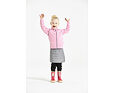 dala reflective kids skirt 502061 Z75 0351 m182