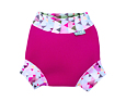 Dětské plenkové plavky Unuo Swim Nappy Mini trojúhelníčky holka