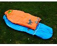 Dětský spací pytel Boll Patrol Lite orange ROSTOUCÍ oranžový - levý (pro praváky) 4