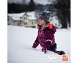 Dětská zimní bunda Helly Hansen K Legend ins jacket bubblegum pink aop