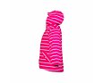 Dětská bunda do deště Huppa Jackie s fleecem fuchsia 3