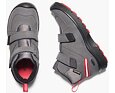 Dětské boty Keen Hikeport 2 Mid Strap WP Magnet/Red carpet 5