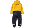 Dětská kombinéza do deště Helly Hansen s fleecem K Bergen essential yellow 2