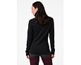 Dámské termo triko Helly Hansen Lifa Merino Midweight black 5