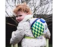 Reflexní batoh s bezpečnostním vodítkem LittleLife Ambulance Toddler Backpack 2 l 4