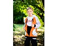 Dětská fleecová mikina Promalédobrodruhy na zip orange 3