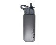 Lahev s brčkem LifeVenture Flip-Top Bottle 750 ml grey 2