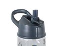 Dětská lahev s brčkem LittleLife Flip-Top Bottle 550 ml Šedá 6