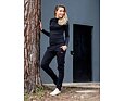 Dámské outdoorové kalhoty Drexiss black 2