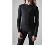 Dětské termoprádlo Craft Core Wool Merino JR grey melange 7