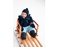 Dětské zimní capáčky Playshoes Thermo bootie růžové 4