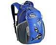 Dětský batoh Boll Bunny dutch blue 6 l s plyšákem Myškou