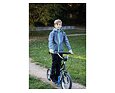 Dětské softshellové kalhoty Fantom do nápletu s fleecem šedé - SLIM 5