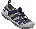 Dětské sandály KEEN Knotch Creek steel grey/blue depths