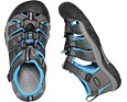 Dětské sandály KEEN Newport H2 - magnet/brilliant blue 5