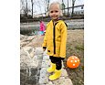  Dětské softshellové kalhoty Drexiss s úpletem black leopard 5