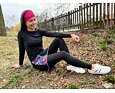 Dámské funkční kalhoty Craft ADV SubZ Tights černé 9