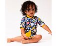 Dětské neoprénové UV body s krátkým rukávem Splash About Garden Delight 4
