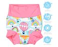 Dětské plenkové plavky SplashAbout Happy Nappy DUO Up and Away 6