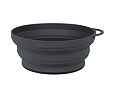 Skládací miska Lifeventure Silicon Ellipse FlexiBowl graphite