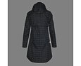 Dámský softshellový kabát Huppa Ava navy 9