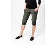 Dámské outdoorové 3/4 kalhoty Drexiss khaki