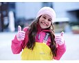 Dětské kalhoty do deště Huppa Pantsy 1 yellow 5
