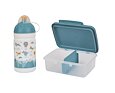 SET ZDRAVÁ LAHEV A ZDRAVÁ SVÁČA svačinový box a lahev 0,5l V oblacích 2
