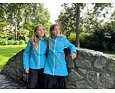 Dětská softshellová bunda Huppa Anny arctic blue 8