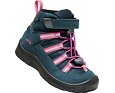 Dětské boty Keen Hikeport 2 Sport Mid WP Blue wing teal/fruit dove 2