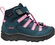 Dětské boty Keen Hikeport 2 Sport Mid WP Blue wing teal/fruit dove 10