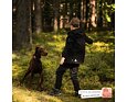 Dětské softshellové kalhoty Drexiss s fleecem black into the wild 5