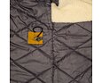 Juniorská zimní bunda Huppa David parka autumn gold 5