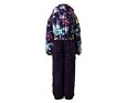 Dětská zimní kombinéza Huppa Wille 1 dark lilac pattern / dark lilac 2