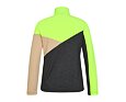 Juniorská funkční mikina Ziener Jespa Jr neon green2