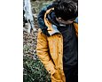 Juniorská zimní bunda Huppa David parka autumn gold 8