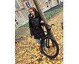 Dívčí zimní kabát Huppa Vivian parka black 3
