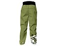 Dětské softshellové kalhoty Wamu Maskáč - khaki 2