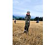 Dětská softshellová bunda Wamu Maskáč - khaki 6