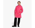 Dívčí nepromokavý kabát Huppa Janelle parka fuchsia 40g 6
