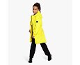 Dívčí nepromokavý kabát Huppa Janelle parka yellow 40g 8