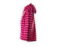Dětská bunda do deště Huppa Jackie proužkovaná fuchsia 3