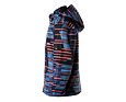 Dětská nepromokavá bunda Huppa Terrel zateplená navy pattern 40g 4