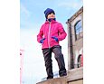 Dětská softshellová bunda Huppa Nera fuchsia REFLEX
