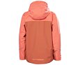 Juniorská nepromokavá bunda Helly Hansen JR Sogndal jacket terracotta 2