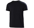 Juniorské tričko Helly Hansen JR logo - navy 2