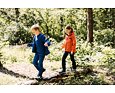 Juniorské softshellové kalhoty Helly Hansen JR Loen light - ebony 3
