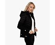 Dámská hybridní bunda Huppa Aria black 80g 5
