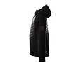 Pánská hybridní bunda Huppa Stark black/black 80g 6