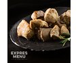Vepřové maso Expres menu 3 porce 2